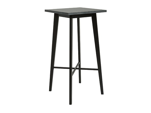 

Высокий практичный стол для кухни Barker Black Red White 60x116x60 (D09055-TXS_BARKER) 112677