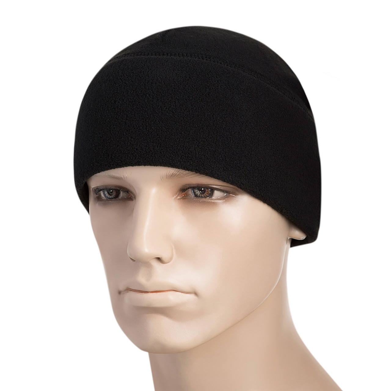 

Шапка M-Tac Watch Cap Elite флис (260г/м2) с Slimtex Черная L