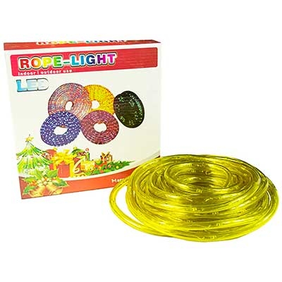 

Гирлянда уличная светодиодная трубка 20м желтая 4-36-4 Без бренда