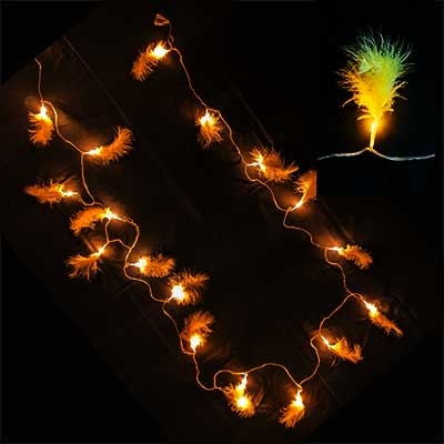 

Гирлянда эл. LED Перья 4,5м микс ТА-80