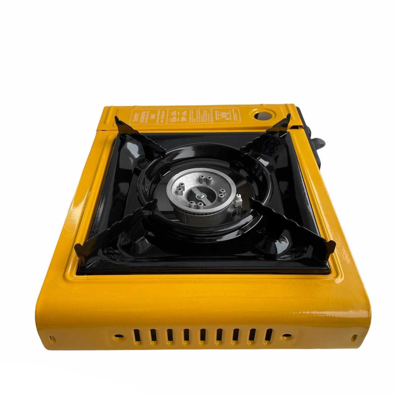

Портативная газовая горелка с пьезоподжигом Happy Home BDZ-155-A (1508)