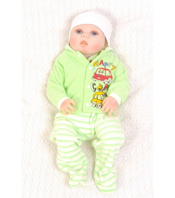 

Комплект одежды для новорожденных Selena Textile с накатом салатовый 24 р 74 см (082.1140414)