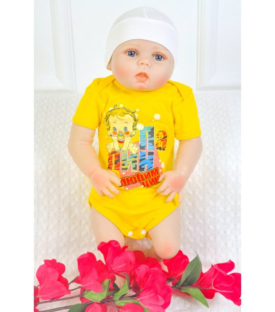 

Боди Selena Textile желтый 26 р 80 см (020.814034)