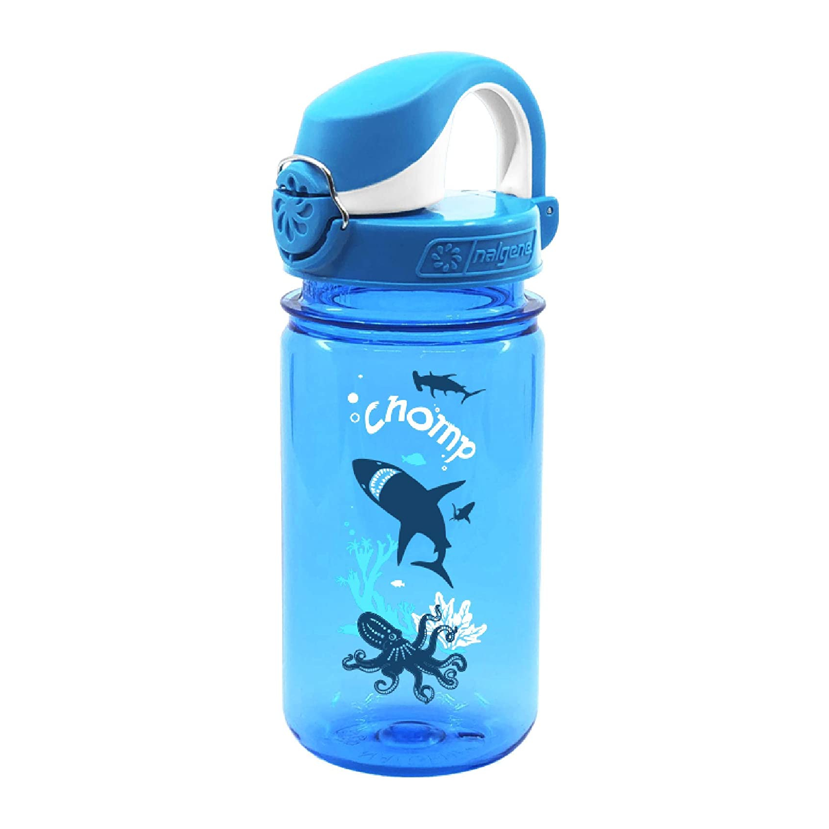

Бутылка для воды Nalgene Kids On-The-Fly Lock-Top with Graphic Bottle 0.35L