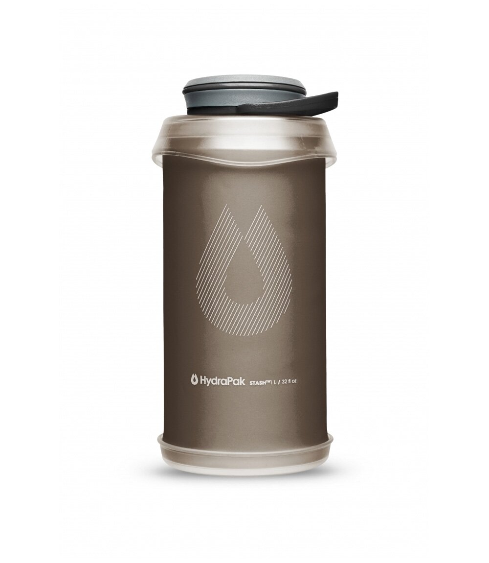 

Мягкая бутылка HydraPak Stash 1 л Mammoth Grey (G121M)