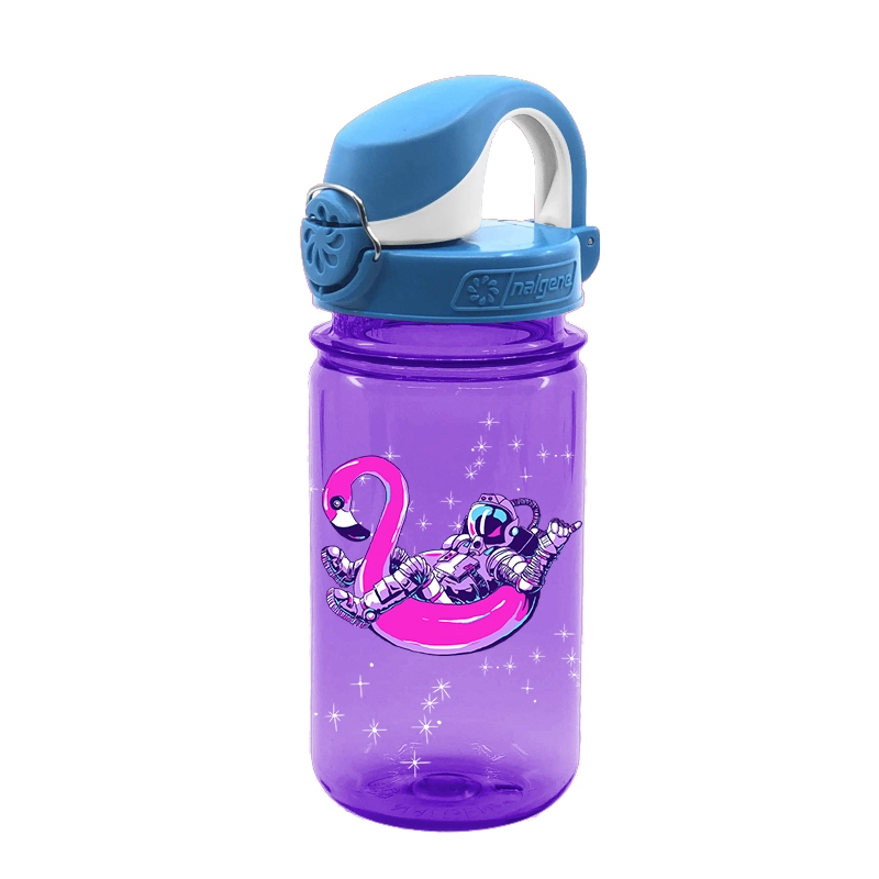 

Бутылка для воды Nalgene Kids On-The-Fly Lock-Top Astronaut Bottle 0.35L