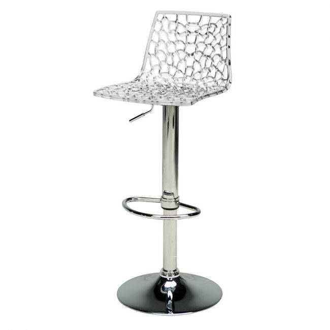 

Стул барный GRANDSOLEIL SPIDER transparente crystal clear Спайдер прозрачный S2800TR