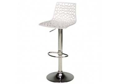 

Стул барный GRANDSOLEIL SPIDER bianco (Спайдер белый) S2800B