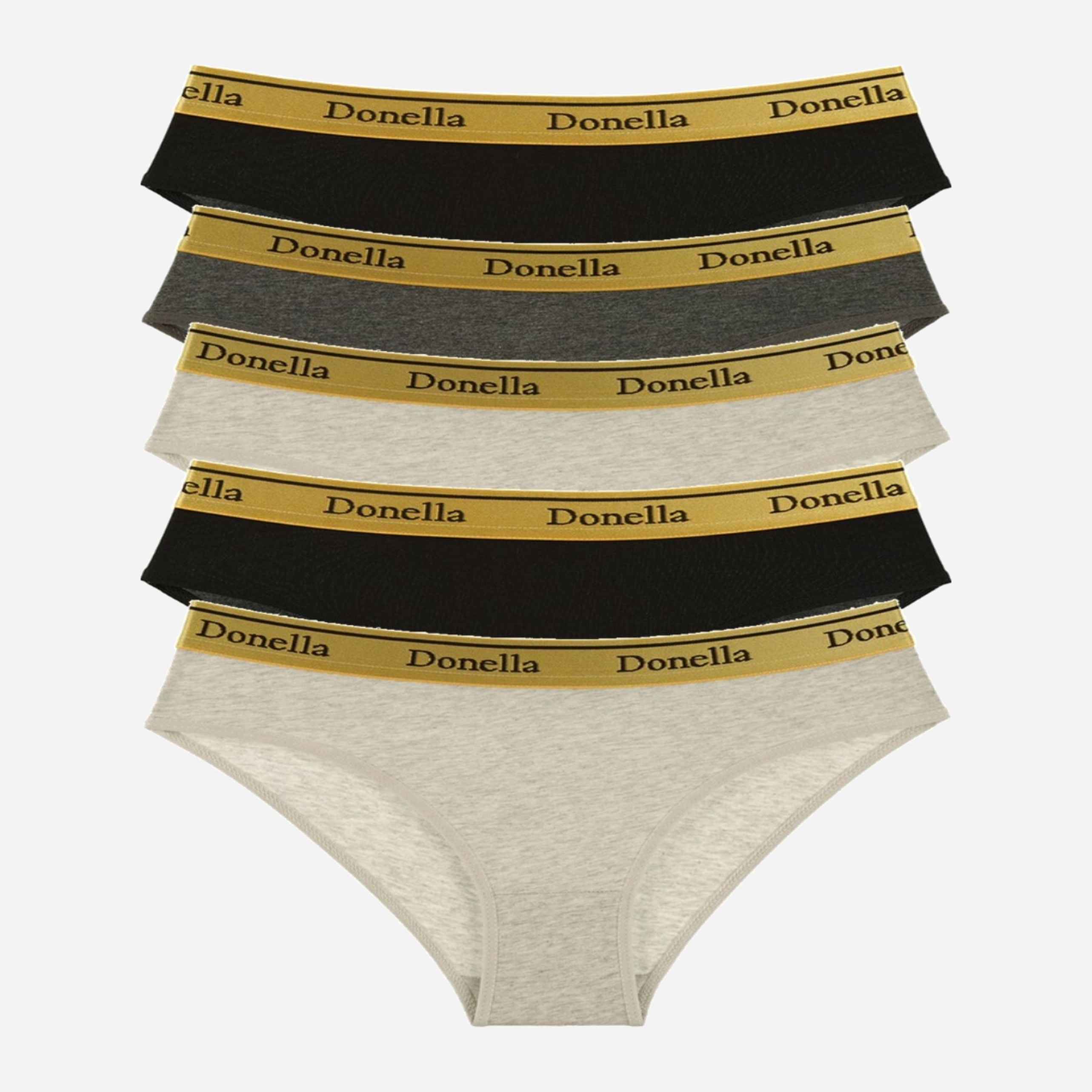 

Трусики Donella 5134 164-170 см 5 шт Комбинированные