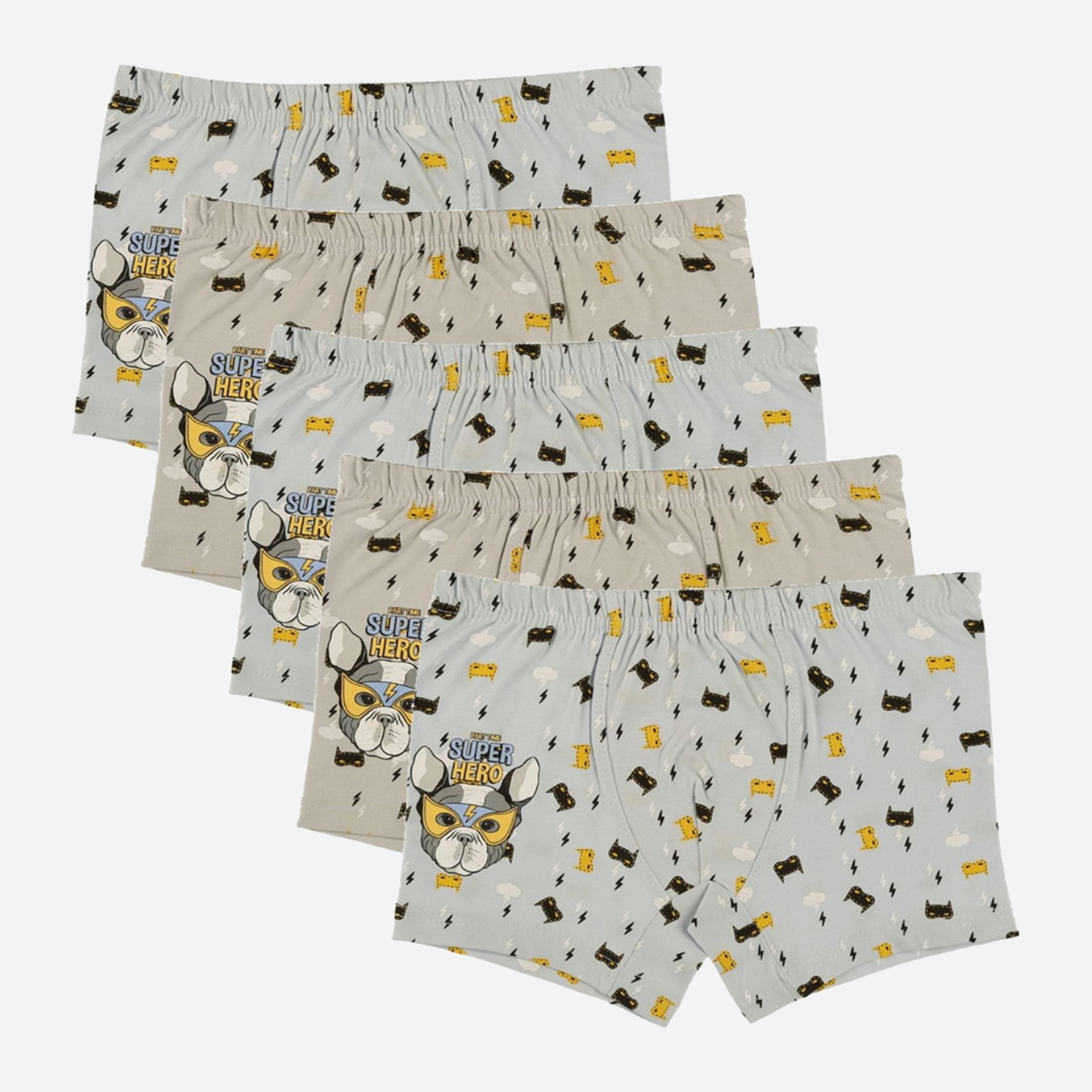 

Трусы Donella 751111SS 140-146 см 5 шт Комбинированные