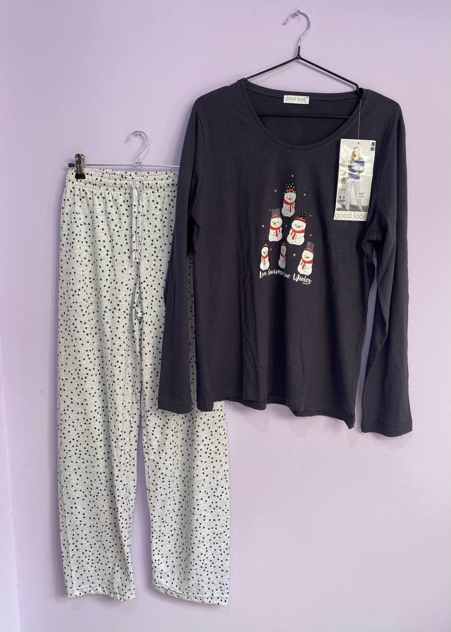

Пижама Good Look , синяя, Пижама Good Look XL, синяя