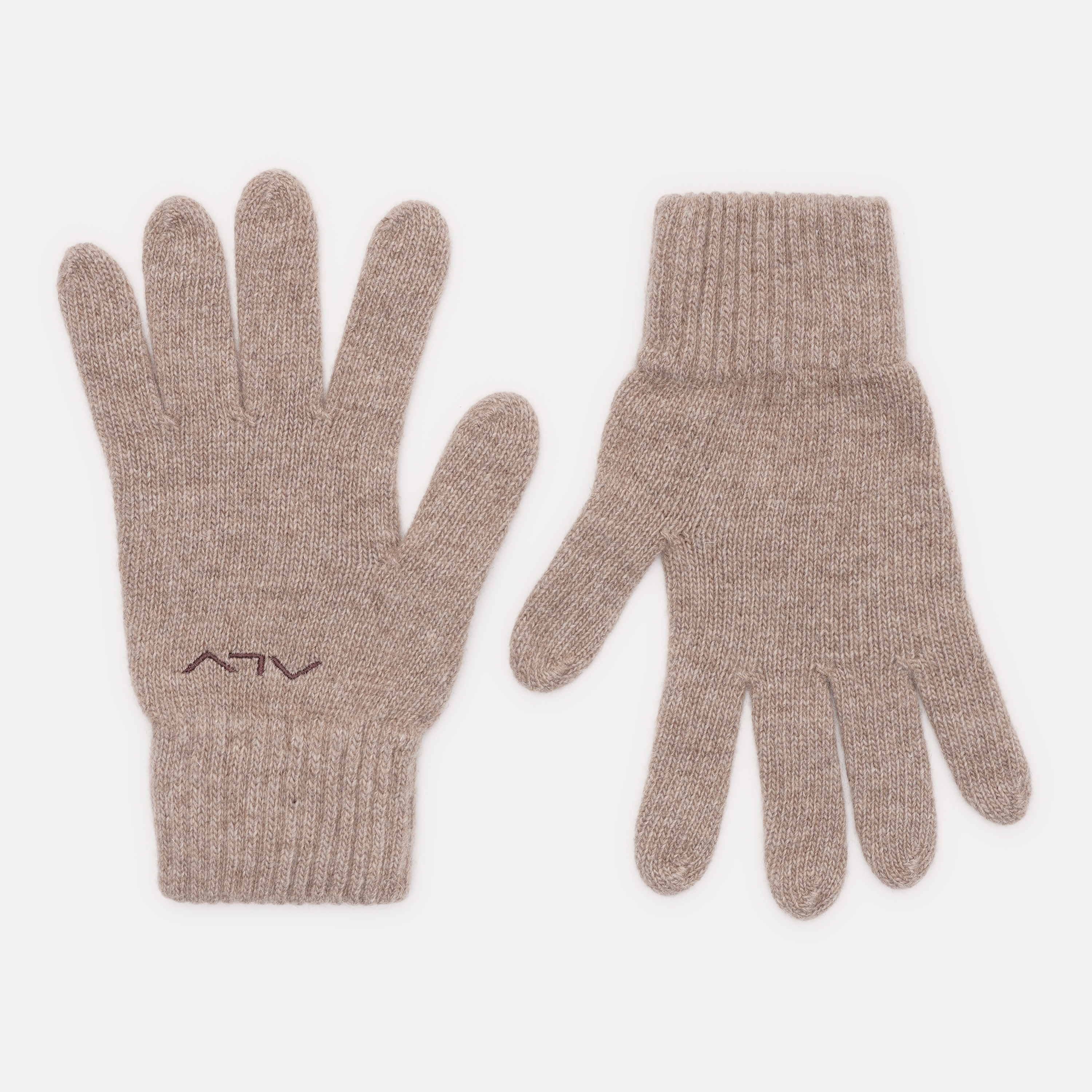 

Перчатки Cashmere glo-49 Бежевые