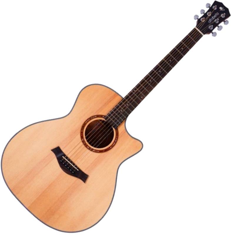 

Электроакустическая гитара Alfabeto SOLID AMS40EQ NT + bag 194314
