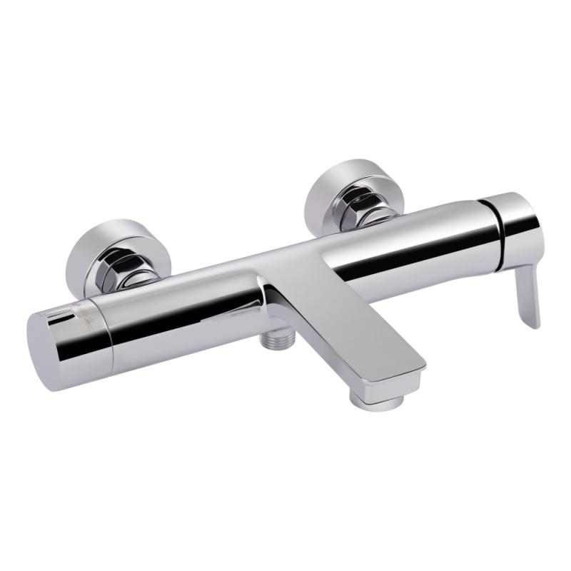 

Кран для ванны одноручный с коротким изливом Q-TAP Zdenek хром латунь QTZDN3032102GC