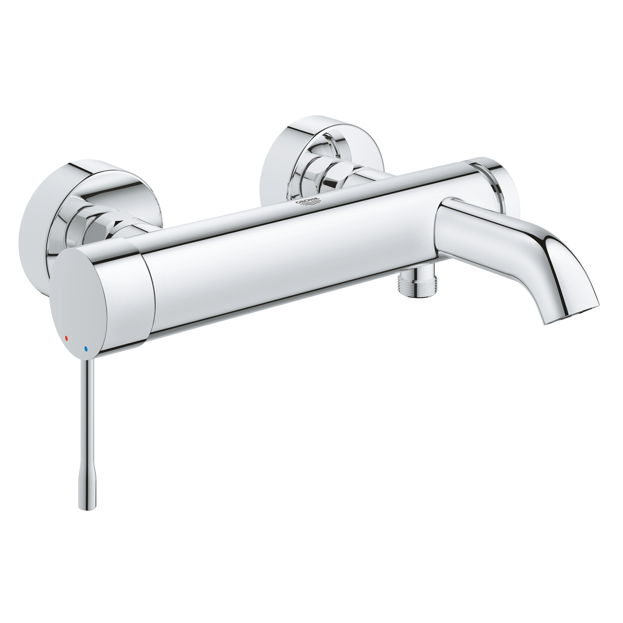 

Кран для ванны одновентильный литой GROHE Essence хром латунь 33624001