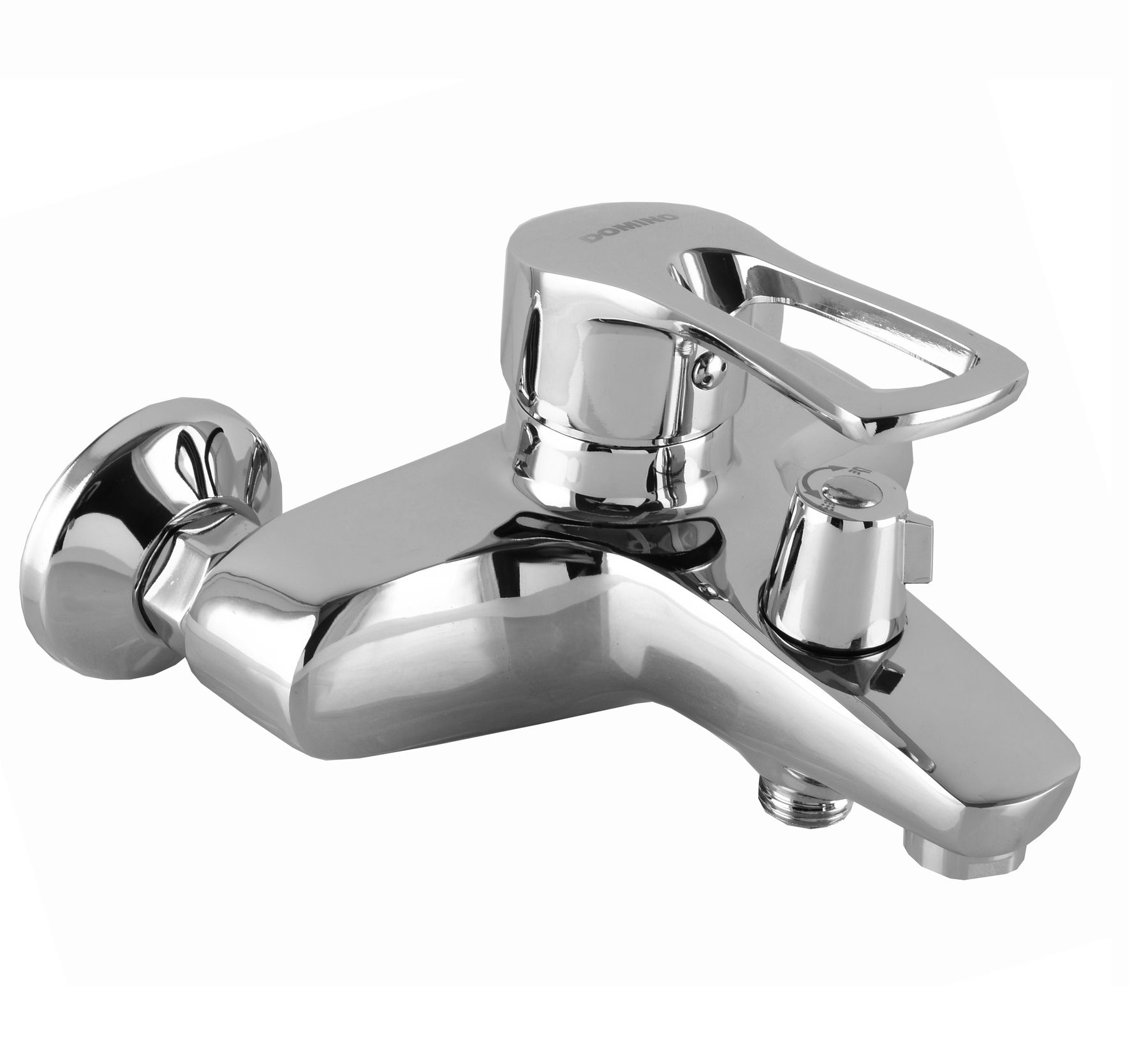 

Cмеситель в ванную однорычажный с коротким изливом DOMINO SIRIUS DSV-102NE хром силумин 000017577