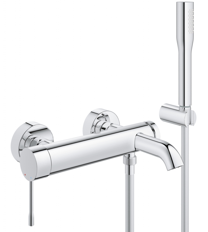 

Кран для ванной однозахватный с коротким носиком GROHE ESSENCE хром латунь 33628001