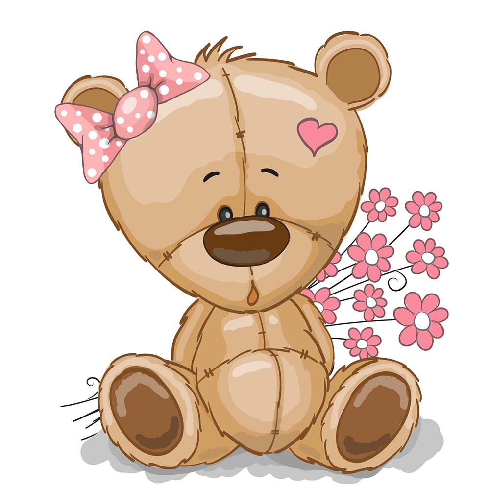 

Фотообои ArtSide Маленький медвежонок (258014804) Холст
