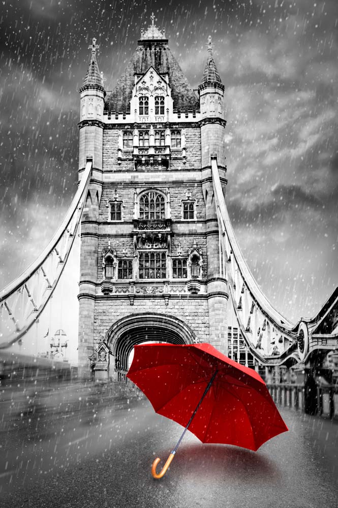 

Фотообои ArtSide Зонт на Тауэрском мосту (1035593611) Иней