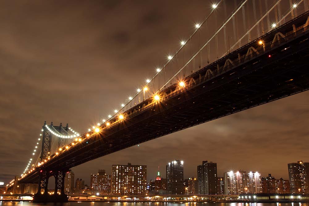

Фотообои ArtSide Манхэттенский мост (14223) Глянец