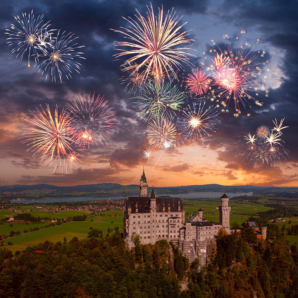 

Фотообои ArtSide Сказочный замок (9009) Вельвет
