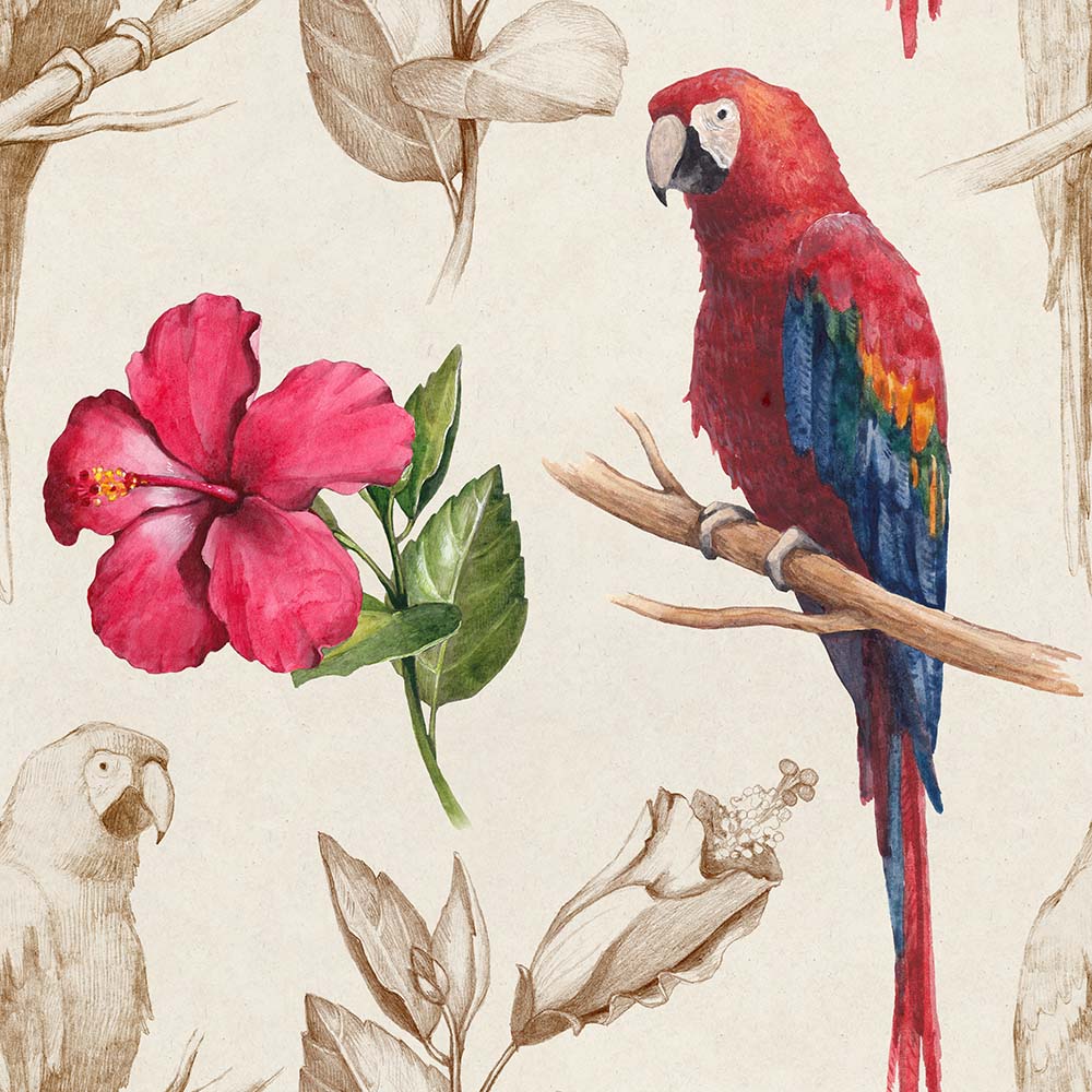 

Фотообои ArtSide Попугай Ара (206806846) Жаккард