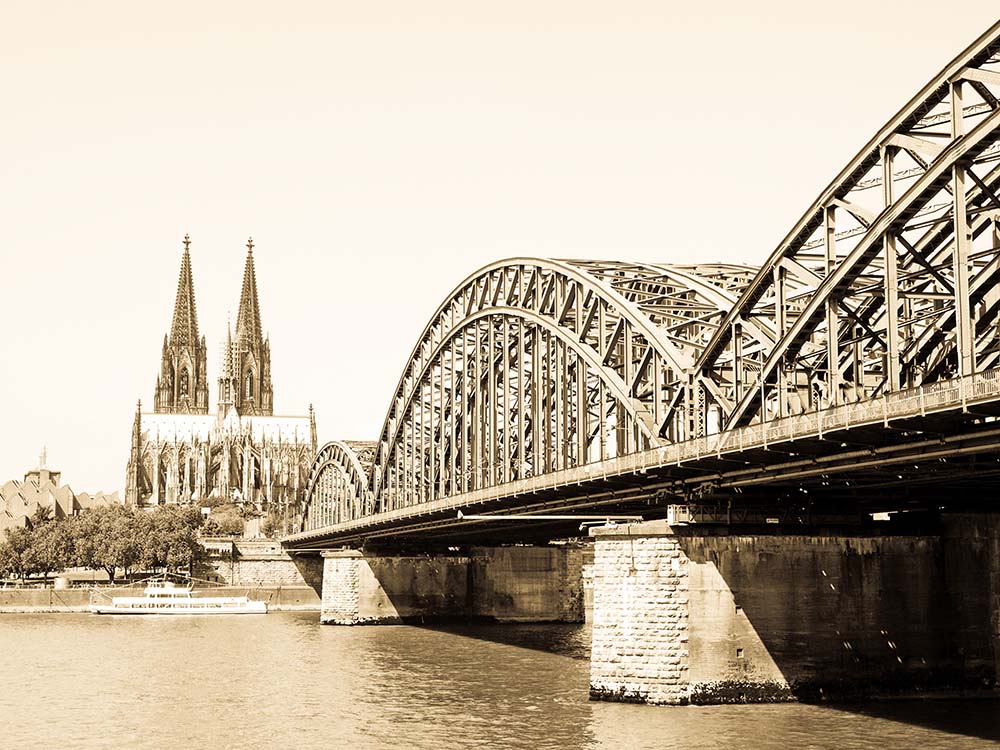 

Фотообои ArtSide Старинный мост (8350) Деко
