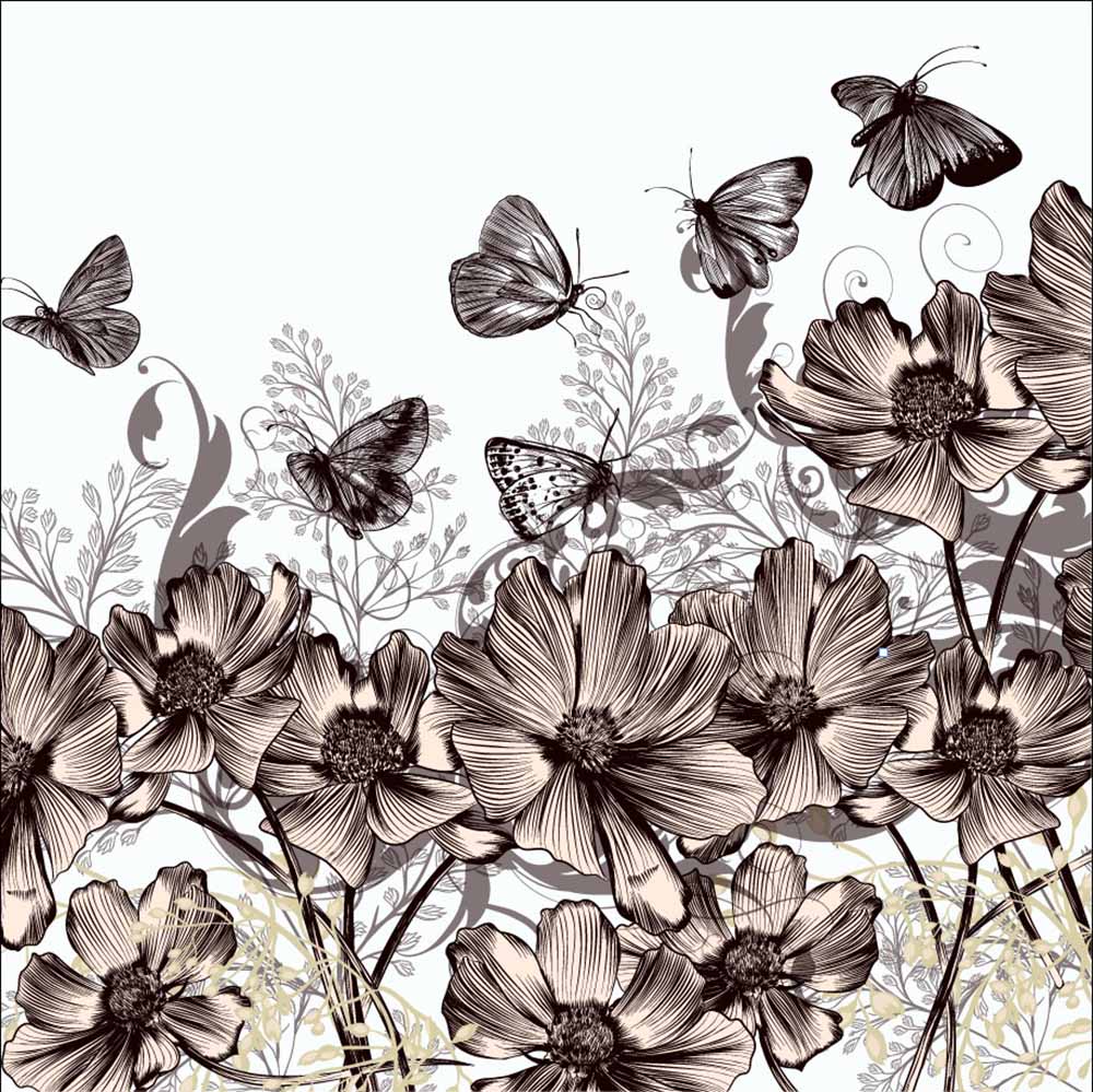 

Фотообои ArtSide Полевые цветы (1030320212) Деко