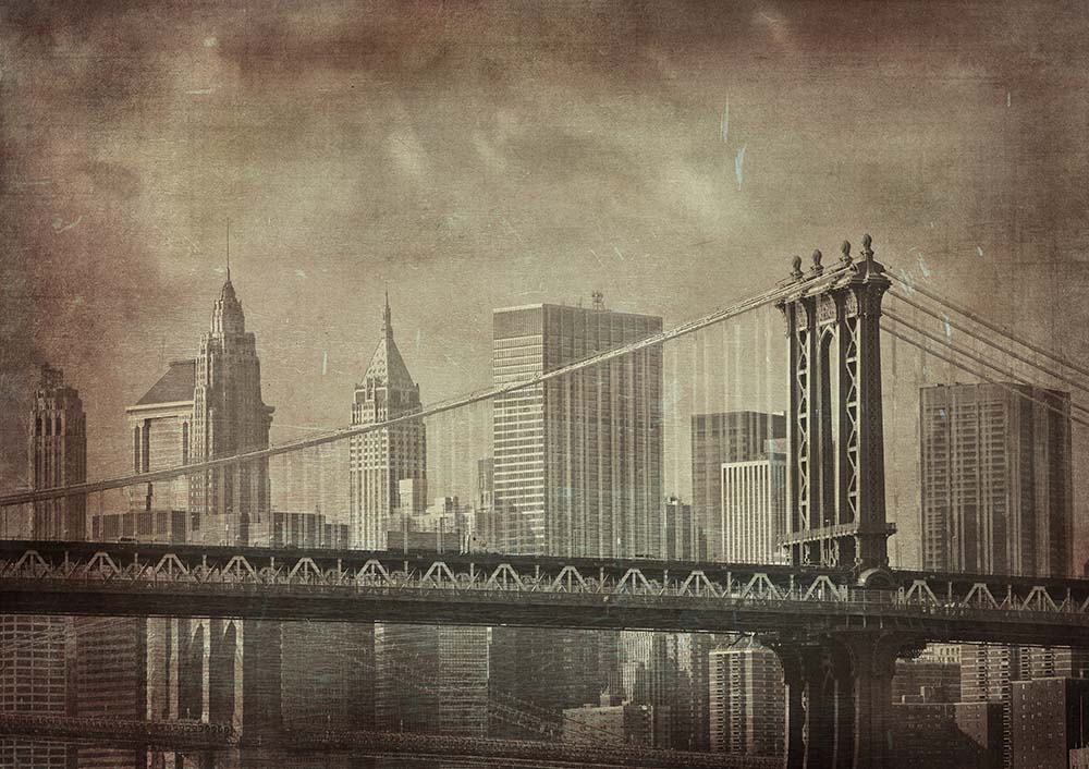 

Фотообои ArtSide Старинный мост (0301) Жаккард