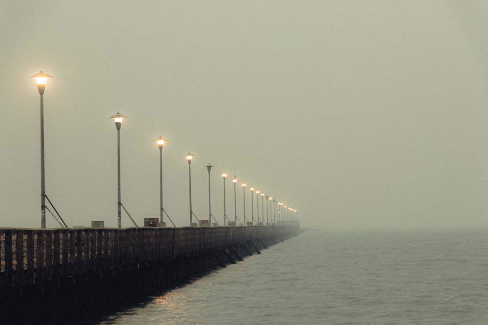 

Фотообои ArtSide Улочка в море (21112205) Вельвет
