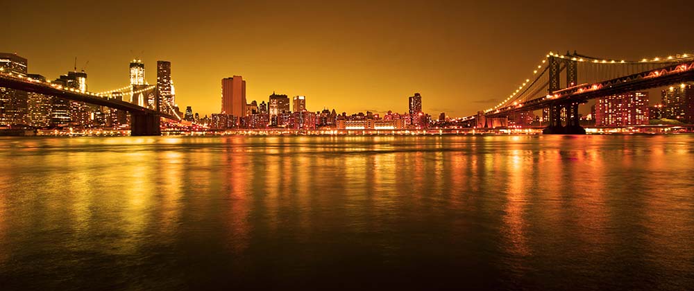 

Фотообои ArtSide Мосты в Нью Йорке (7389) Изморозь