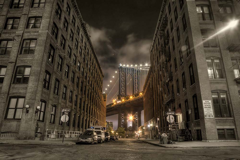 

Фотообои ArtSide Вид на мост (6643) Деко