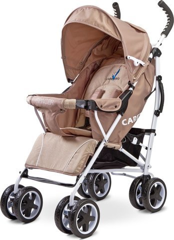 

Прогулочная коляска-трость Caretero Spacer 2017 (beige)