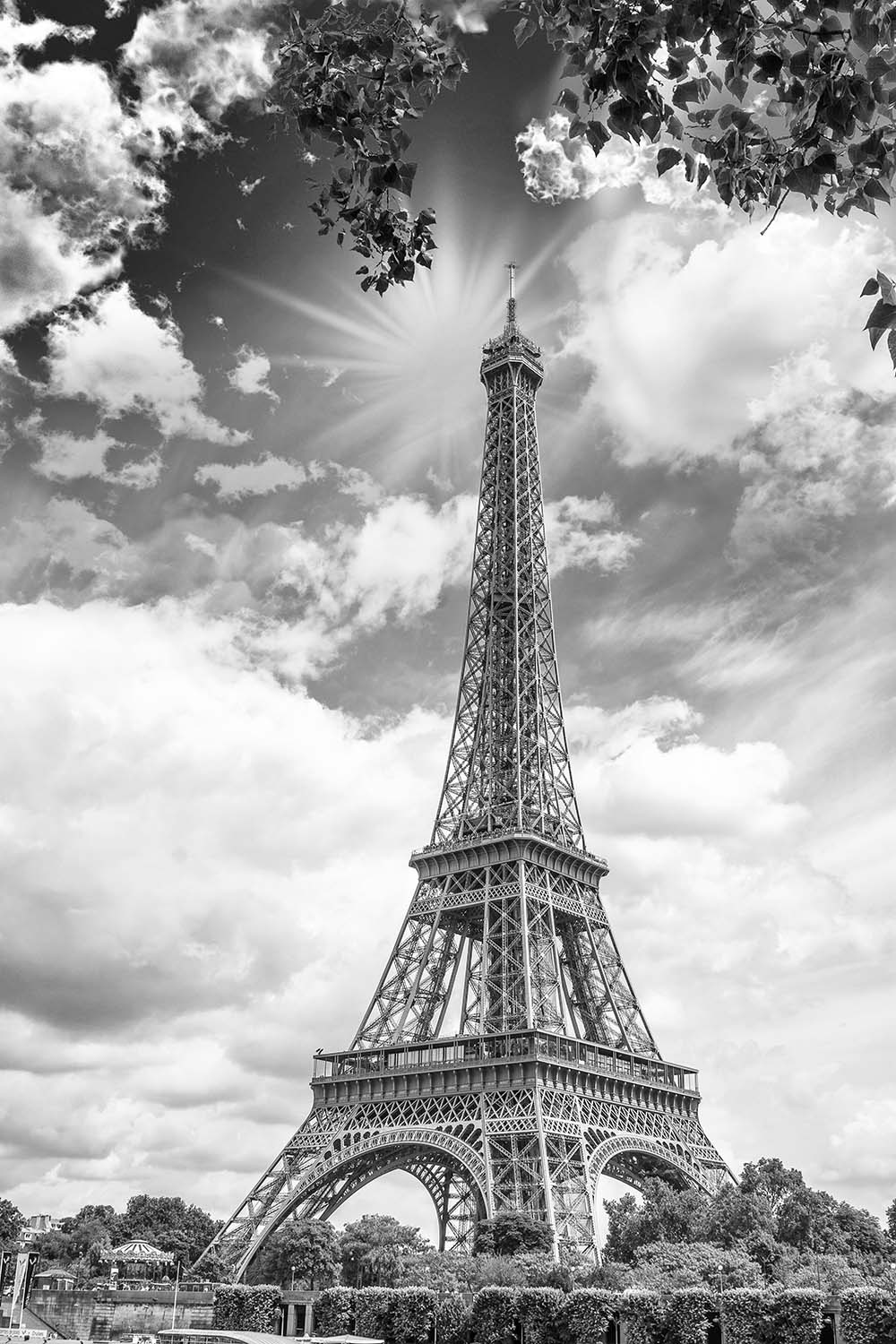 

Фотообои ArtSide Эйфелева башня (165336500) Вельвет