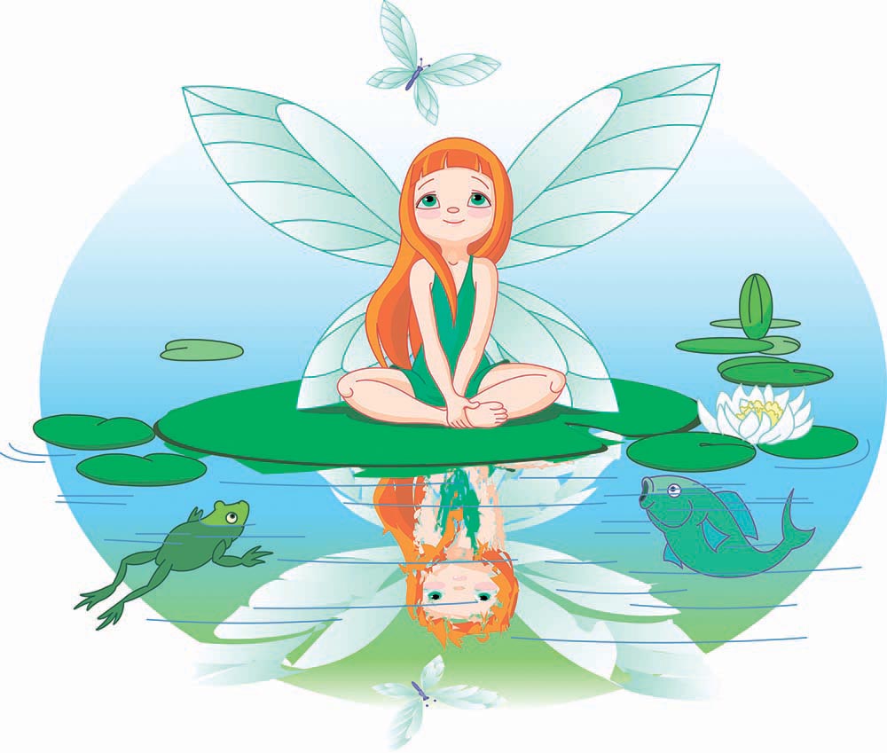 

Фотообои ArtSide Фея (4192) Штукатурка