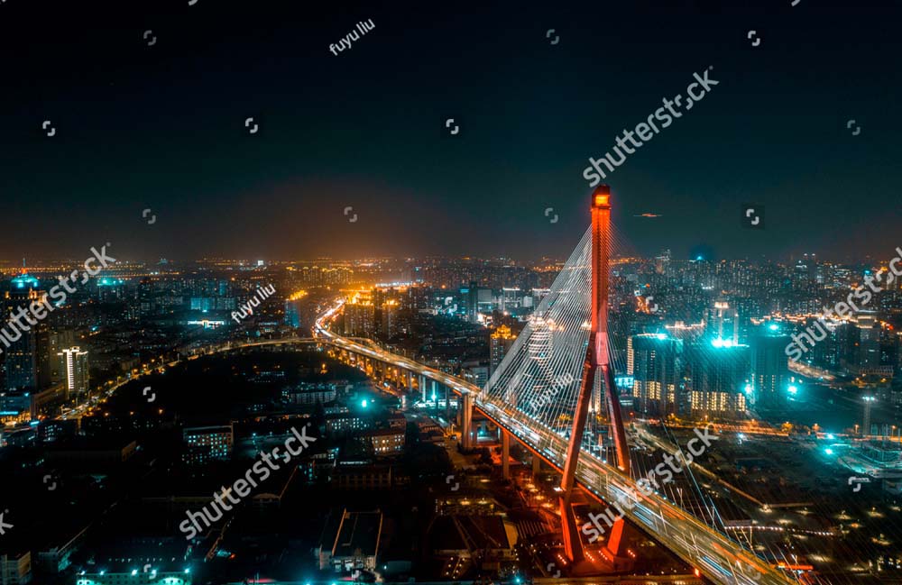 

Фотообои ArtSide Ночной Шанхай (1846101169) Изморозь
