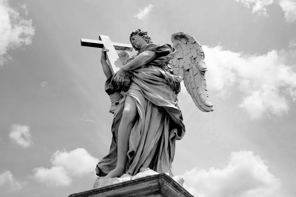 

Фотообои ArtSide Статуя (1195029238) Холст