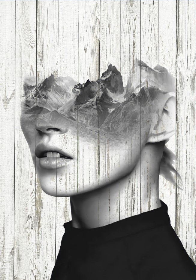 

Фотообои ArtSide Девушка (2251120202_1) Аква