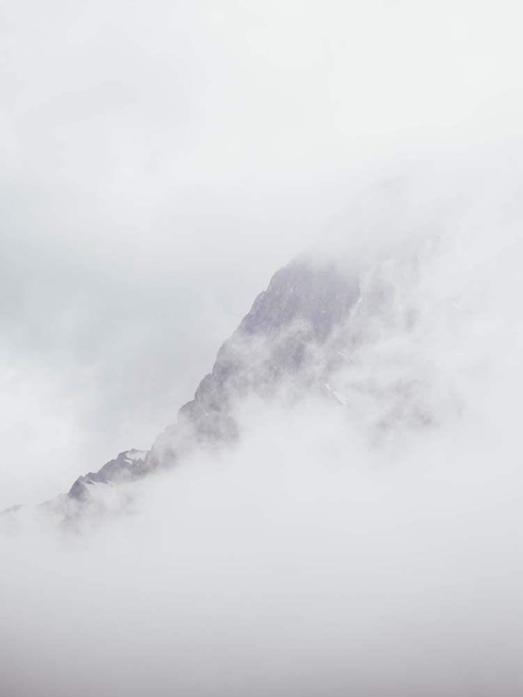 

Фотообои ArtSide Горы в тумане (211122051) Холст