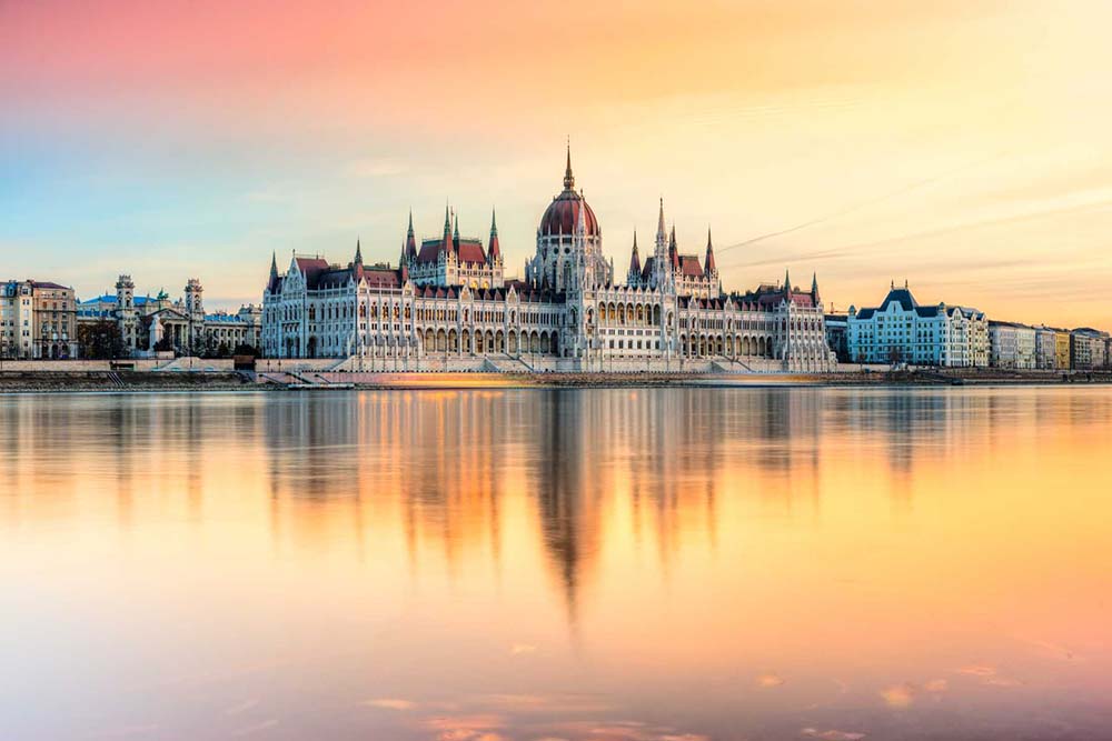 

Фотообои ArtSide Венгерский парламент (376673089) Жаккард