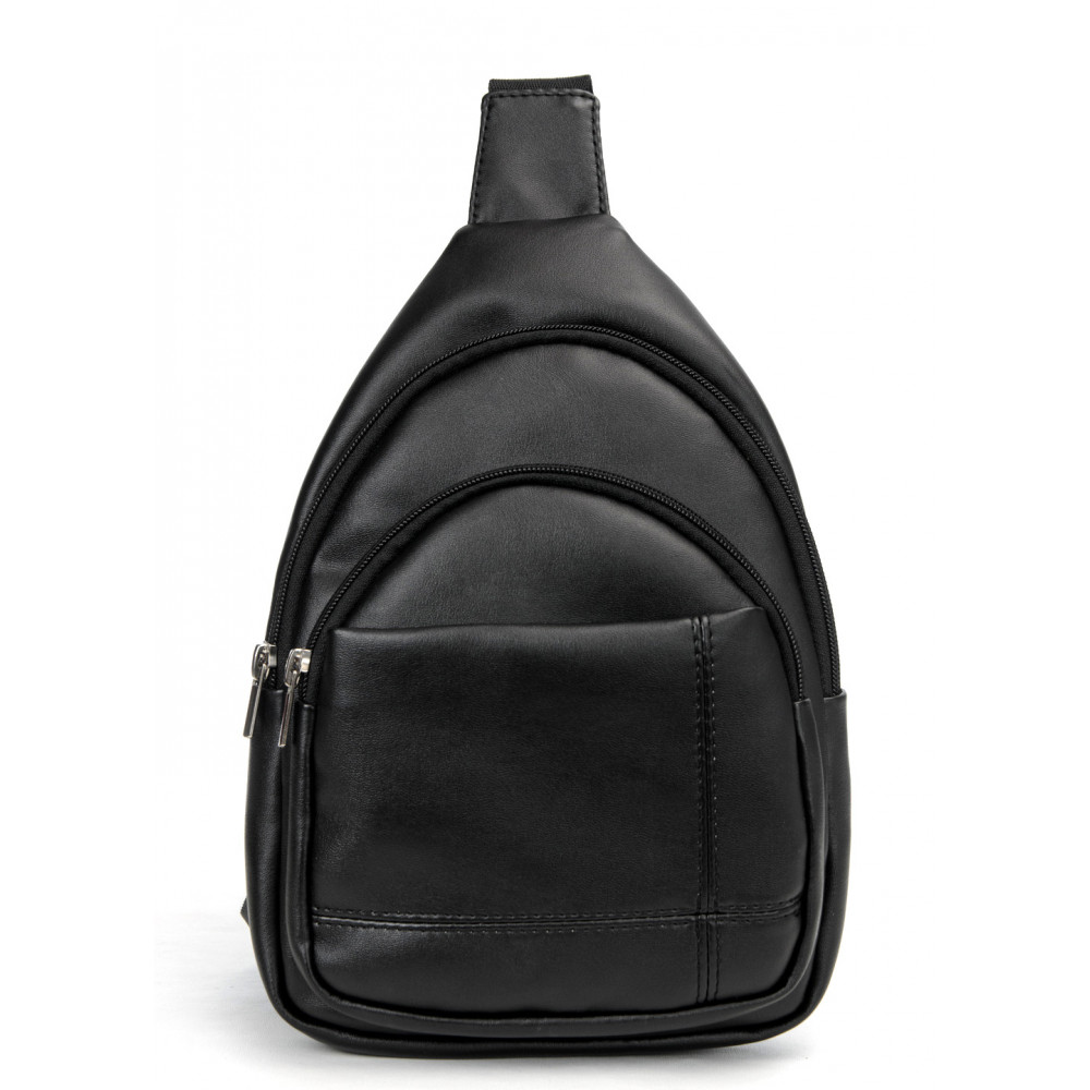 

Cумка через плечо слинг Sambag Brooklyn Black