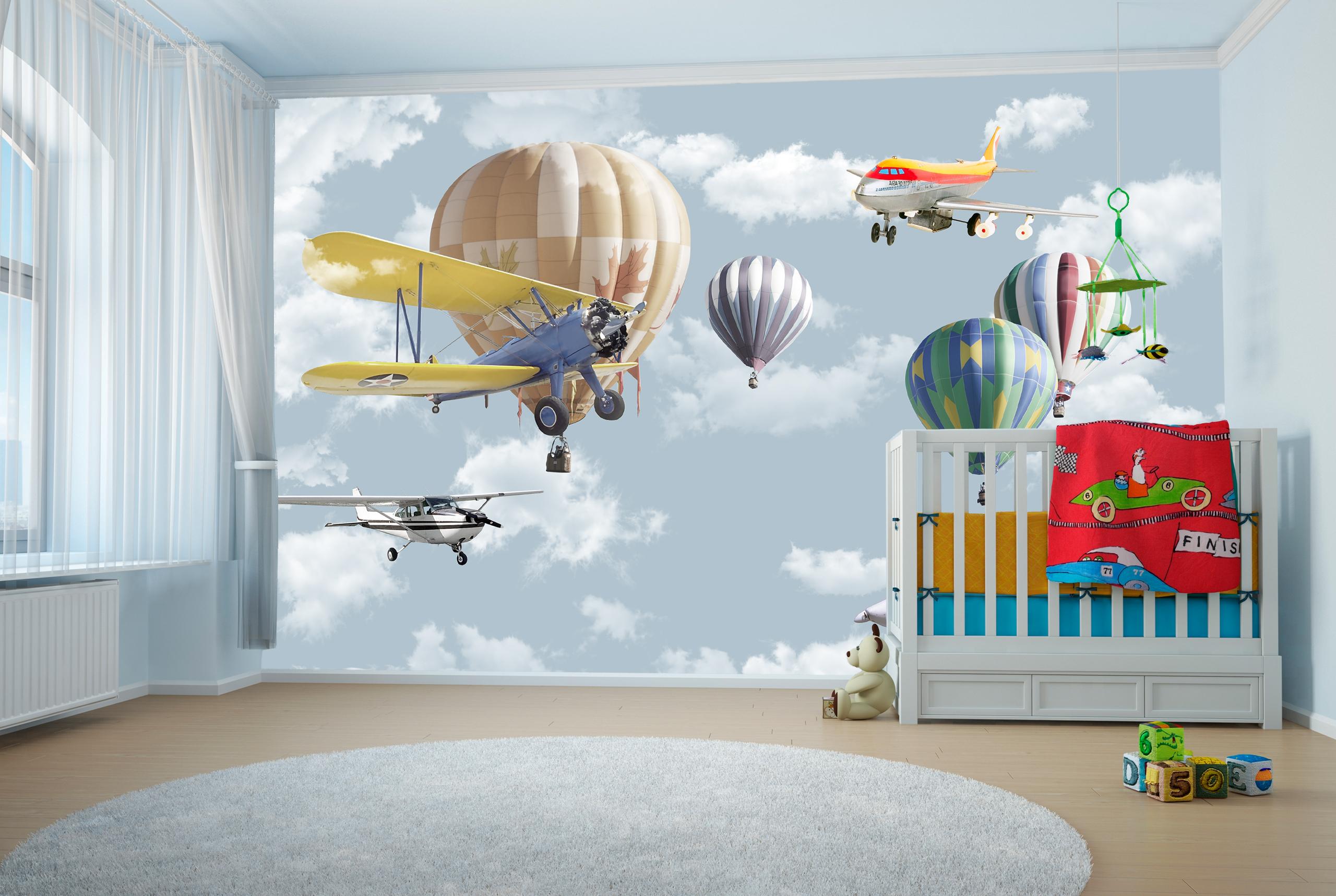 

Виниловые Фотообои Walldeco Разноцветные шары 400x260 Фреска