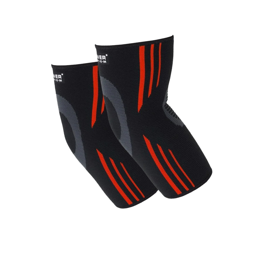 

Эластический налокотник Power System Elbow Support Evo PS-6020 L Black/Orange