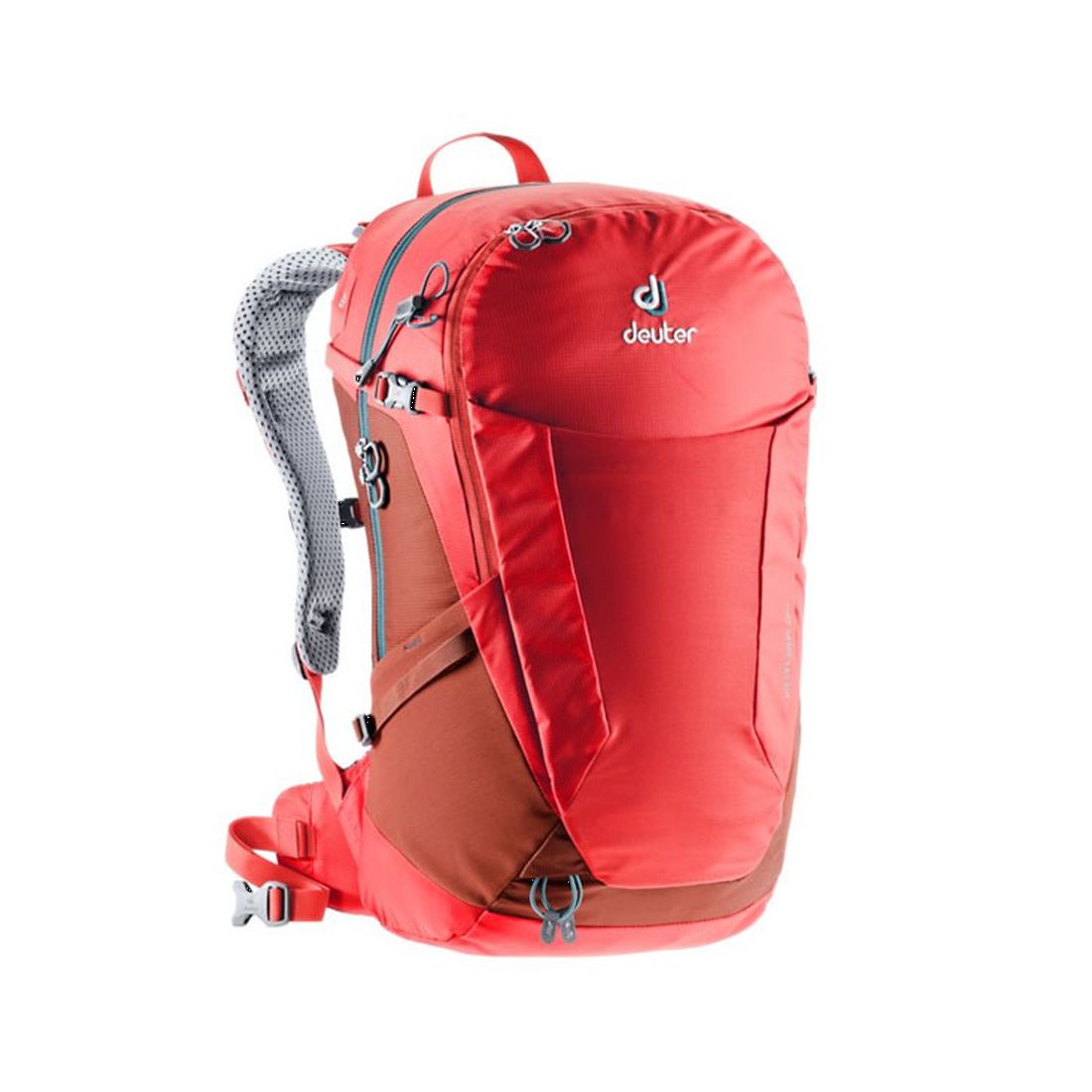 

Рюкзак Deuter Futura 24 One size chili-lava (3400118 5549)