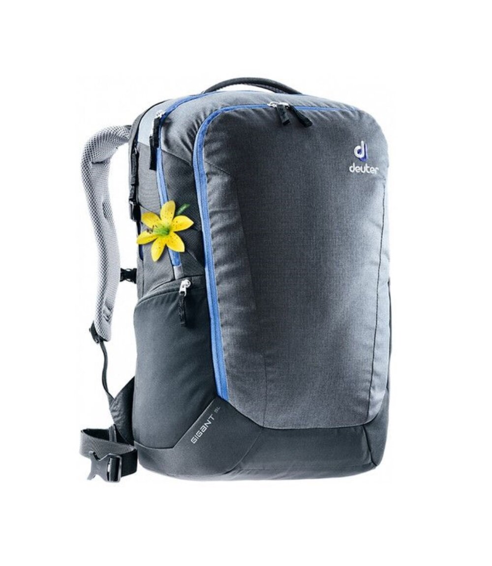 

Рюкзак Deuter Gigant SL One size Graphite/black (3823118 4701)