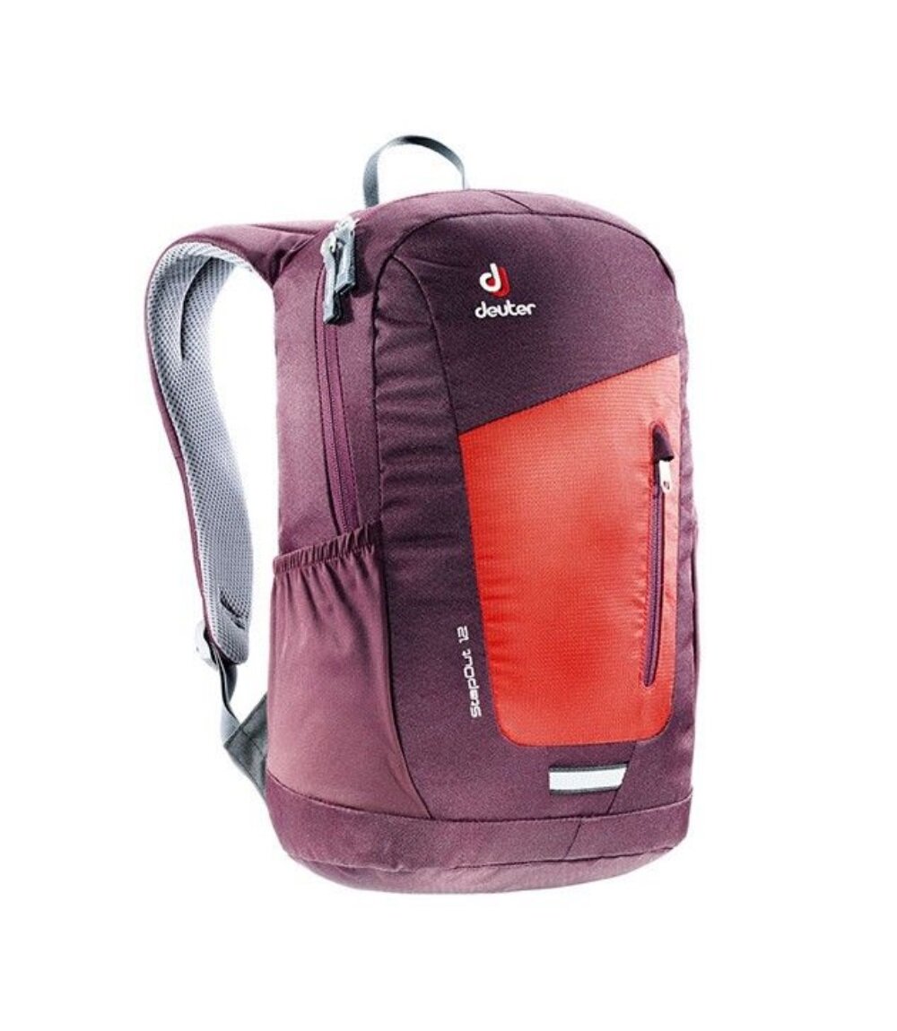 

Рюкзак Deuter StepOut 12 One size fire/aubergine (3810215 5513)
