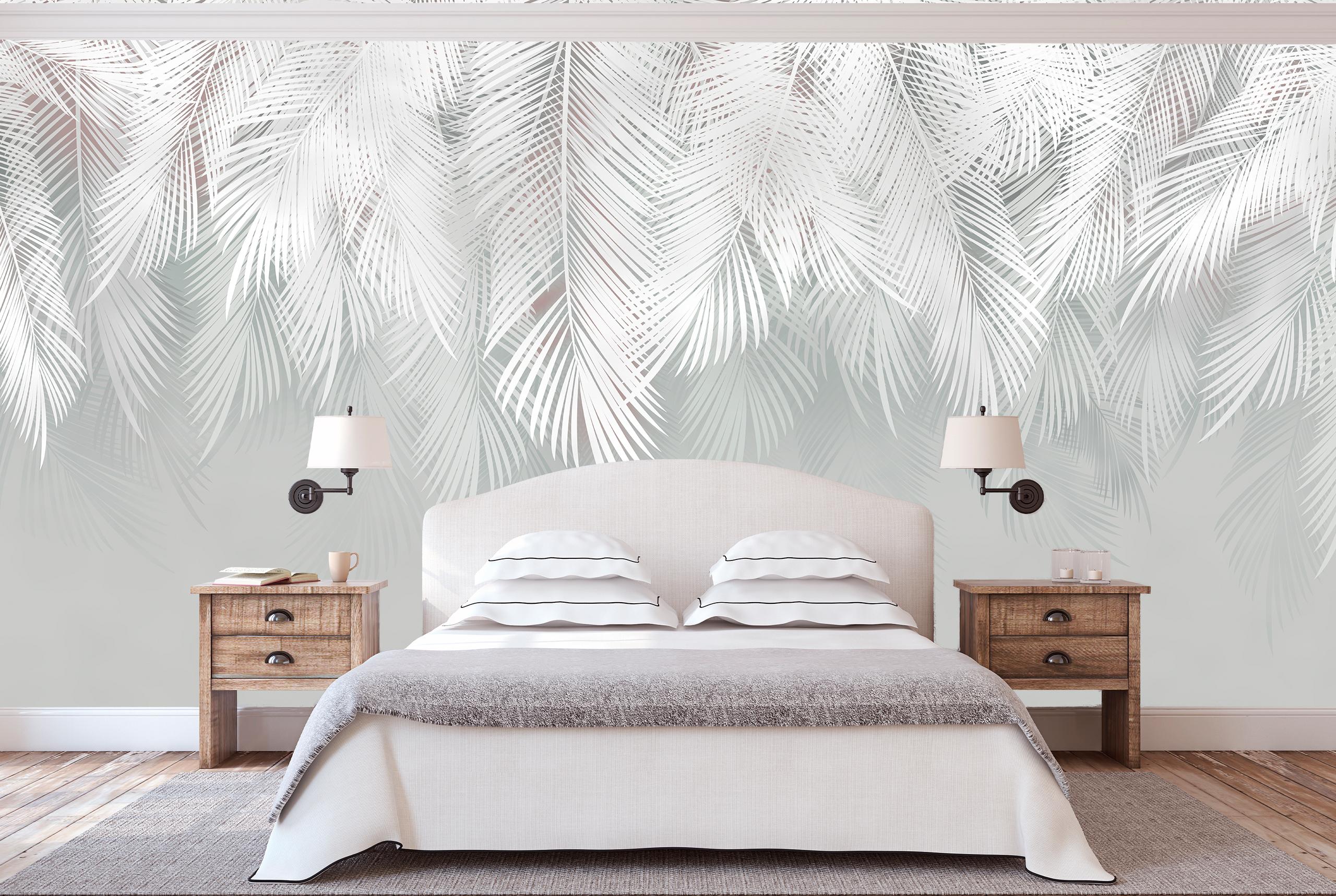 

Виниловые Фотообои Walldeco Белые перья 285x190 Диамант