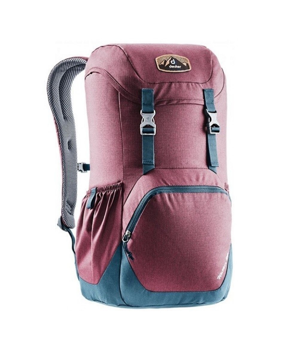 

Рюкзак Deuter Walker 20 One size Maron/midnight (3810617 5323)