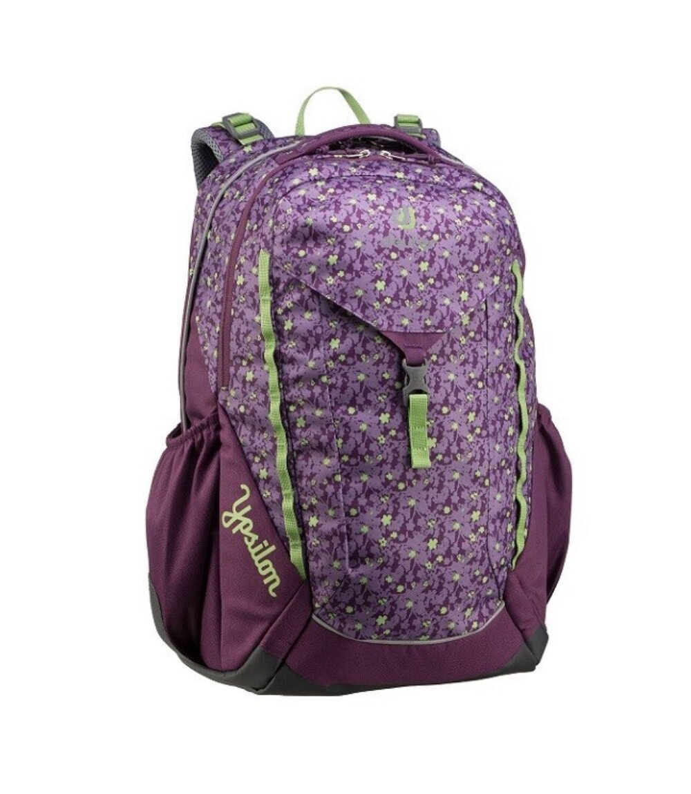 

Рюкзак Deuter Ypsilon 28 One size Plum flora (3831019 5028)