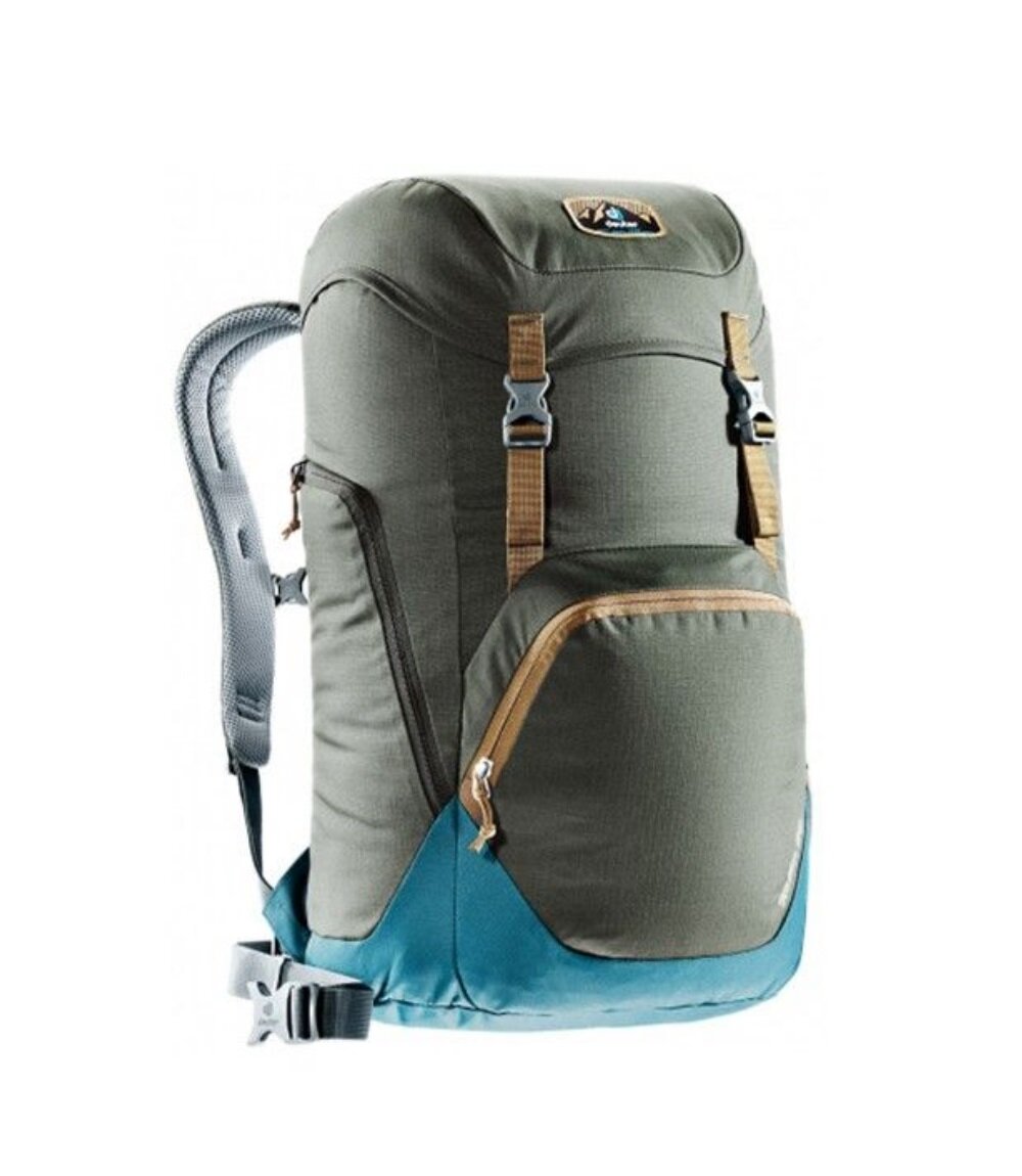 

Рюкзак Deuter Walker 24 One size Coffee/denim (3810717 6308)